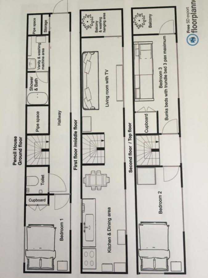 Pencil House - 10 mins walk to Shinjuku Villa Tokyo Bagian luar foto